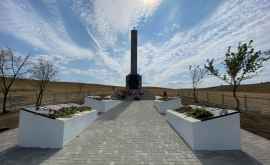 În raionul Ungheni a fost restabilit un monument al eroilor MRAP FOTO