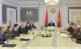 Lukașenko Crearea unui Consiliu Coordonator al opoziției este o tentativă de preluare a puterii