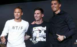 Ar fi cel mai tare trio din istorie Messi Ronaldo și Neymar colegi la PSG 