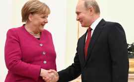Merkel a reafirmat determinarea guvernului german de a finaliza construcţia gazoductului Nord Stream 2