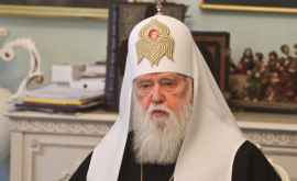Patriarhul de Onoare al Bisericii Ortodoxe Ucrainene Filaret testat pozitiv la coronavirus