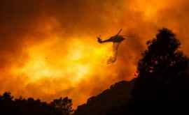 Incendii puternice în California Peste 200 de oameni evacuaţi cu elicoptere militare