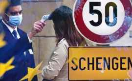 Spațiul Schengen ar putea fi afectat de pandemia COVID19