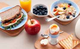 Ce să mînînci la micul dejun pentru a slăbi