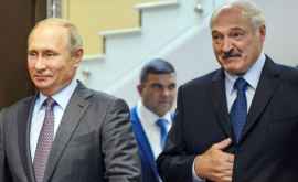 La Soci au loc negocieri între Putin și Lukașenko