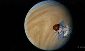 Роскосмос отказался от сотрудничества с США по запуску станции к Венере