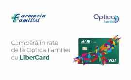Cumpără în rate de la OPTICA FAMILIEI cu LiberCard