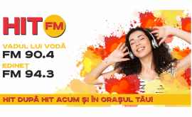 FM 943 Edineț FM 904 Vadul lui Vodă postul de radio HIT FM șia extins raza de acoperire