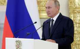 Putin nominalizat la Premiul Nobel pentru Pace