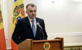Premierul Ion Chicu a transmis condoleanțe poporului ucrainean 