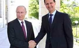 Președintele Siriei intenționează să se întîlnească personal cu Putin