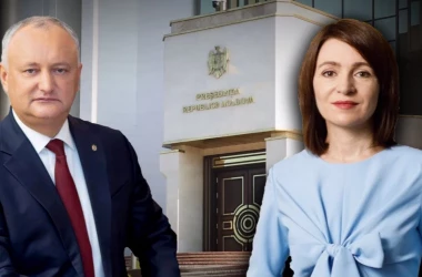 Maia Sandu și Igor Dodon, candidații favoriți la alegerile prezidențiale