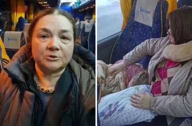 Care este soarta copiilor din Moldova al căror autocar a fost reținut la hotar cu Lituania?