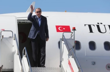 Preşedintele turc Recep Tayyip Erdogan, în vizită în SUA pe 9 mai