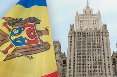 Un angajat al ambasadei Republicii Moldova în Rusia a fost declarat persona non grata 