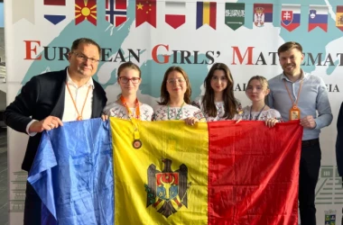 Молдавские школьники завоевали новую медаль. В какой дисциплине они преуспели