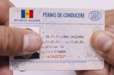 Пресечена попытка выезда из Молдовы с поддельным водительским удостоверением