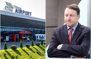 Игорь Мунтяну считает, что в схеме аэропорта задействованы высокопоставленные лица