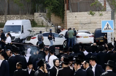 Автомобильный теракт в Иерусалиме