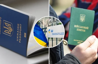 Ucraina explică motivul întreruperii serviciilor consulare pentru bărbații de vîrstă de mobilizare 