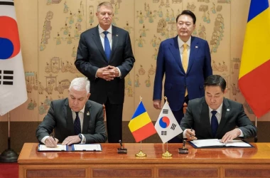 Acord de parteneriat în domeniul apărării între România și Coreea de Sud