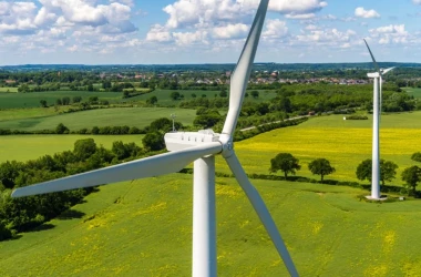 Ветровые турбины в Молдове: большинство из них бывшие в употреблении