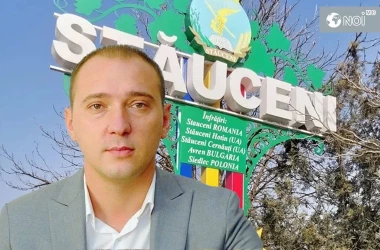 Alexandru Vornicu, primarul de la Stăuceni: 