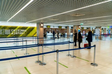 De astăzi accesul în Aeroportul Internațional Chișinău va fi restricționat