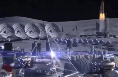 Ca un oraș mare: a fost publicat conceptul chinezesc al viitoarei baze de pe Lună