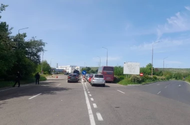 Traficul se intensifică la PTF Leușeni-Albița
