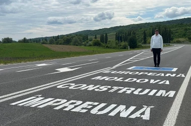 Cîte drumuri au fost construite sau reparate cu sprijinul UE în Moldova