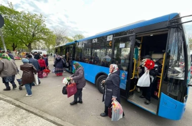 Circulația transportului public de Paștele Blajinilor, 12-13 mai 2024 