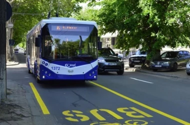 Primăria capitalei: Benzi pentru transportul public vor apărea și pe alte străzi