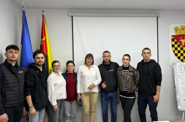 Социально уязвимые семьи получили гуманитарную помощь от YMCA Moldova