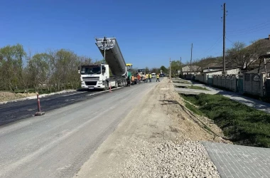 Reparația drumului Orhei-Bravicea-Călărași: La ce etapă sînt lucrările