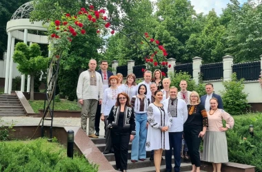 Всемирный день украинских вышиванок отметили в Кишиневе