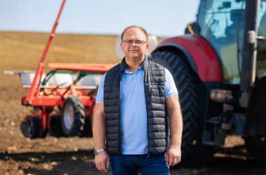 «Высокопроизводительная техника – неотъемлемый аспект аграрного бизнеса» - Артур Леско, фермер, клиент Microinvest