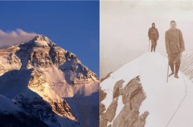Cine a cucerit prima dată Everestul: misterul celor doi alpiniști