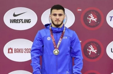 Luptătorul Vitalie Eriomenco a obținut medalii la Campionatul European U-23