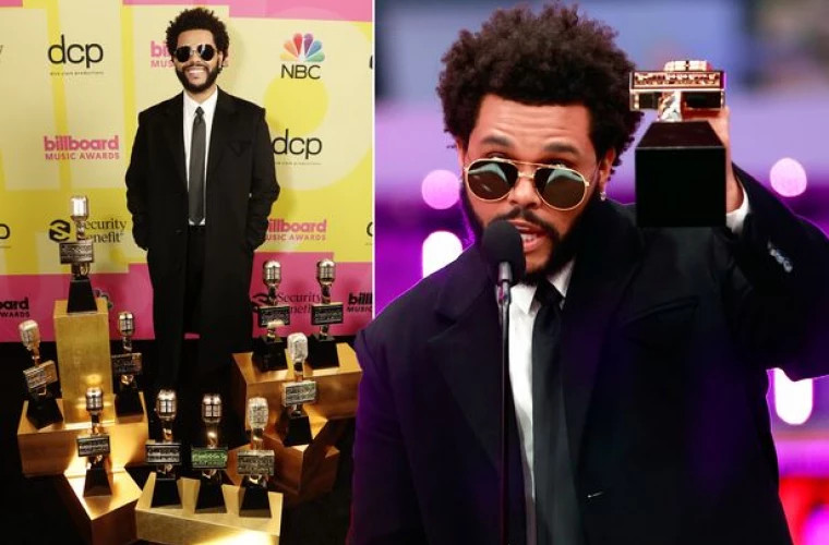 The Weeknd    Billboard Music Awards 2021