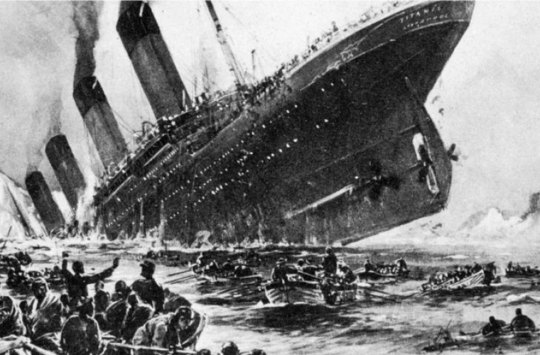 Un supraviețuitor de pe Titanic povestește cum a fost salvat de la îngheț