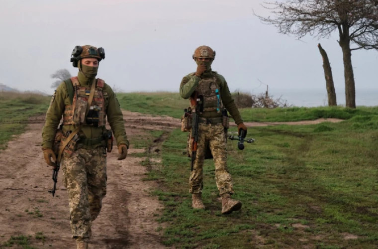 SUA anunţă un ajutor militar de şase miliarde de dolari pentru Ucraina