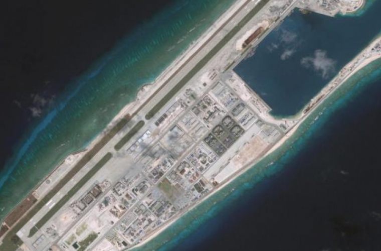 China: depozite de muniții pe insule disputate de mai multe state
