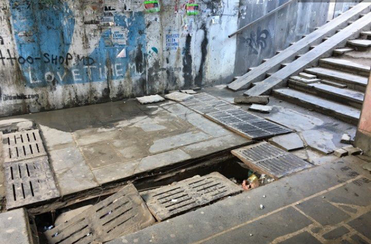 Silvia Radu, rugată să repare pasajul subteran de la viaduct