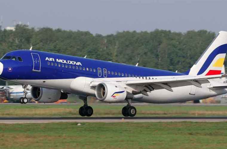 Air Moldova a fost sancționată 