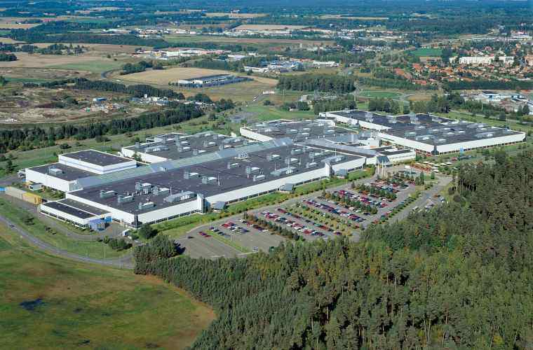 Uzina suedeză de asamblare a motoarelor – prima întreprindere Volvo Cars care nu afectează clima