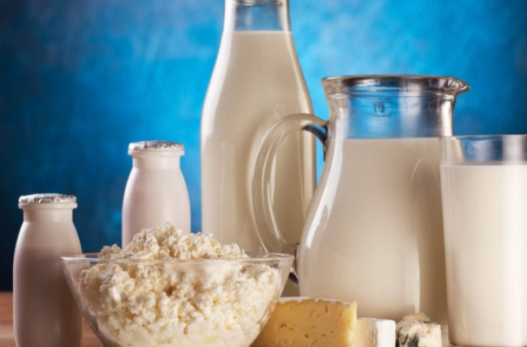 ANSA anunță verificarea loturilor de produse lactate importate