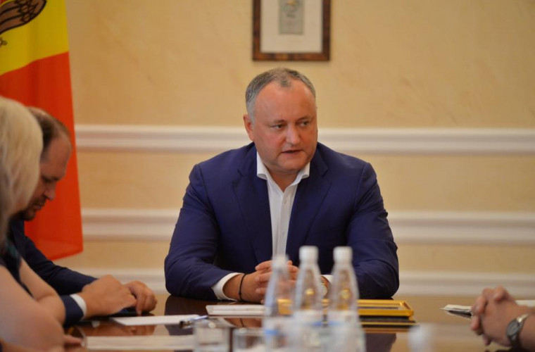 Dodon, despre importanța piețelor din Est pentru Moldova