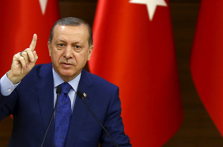 Erdogan promite să se răzbune pentru elicopterul turc doborît în Siria