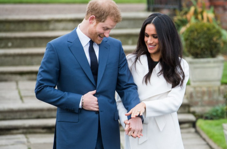 Ce vor face imediat după nuntă prinţul Harry şi Meghan Markle